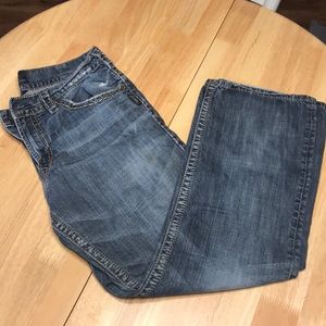 Men’s Silver Gordie Jeans